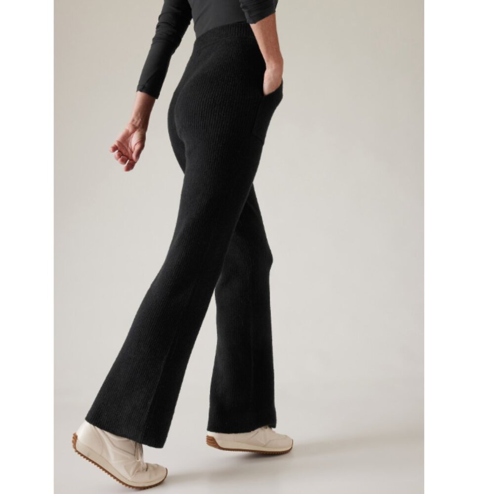 NWT ATHLETA Felicity Cozy Wide Leg Pant